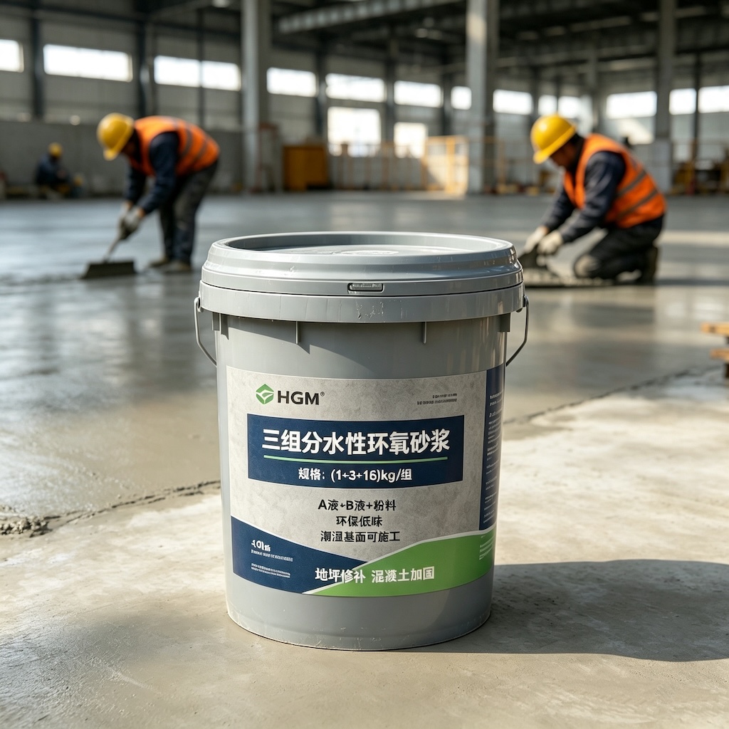 历下三组份水性环氧砂浆